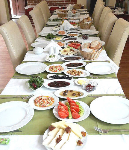 Silva Hotel Ayvalı Exteriér fotografie