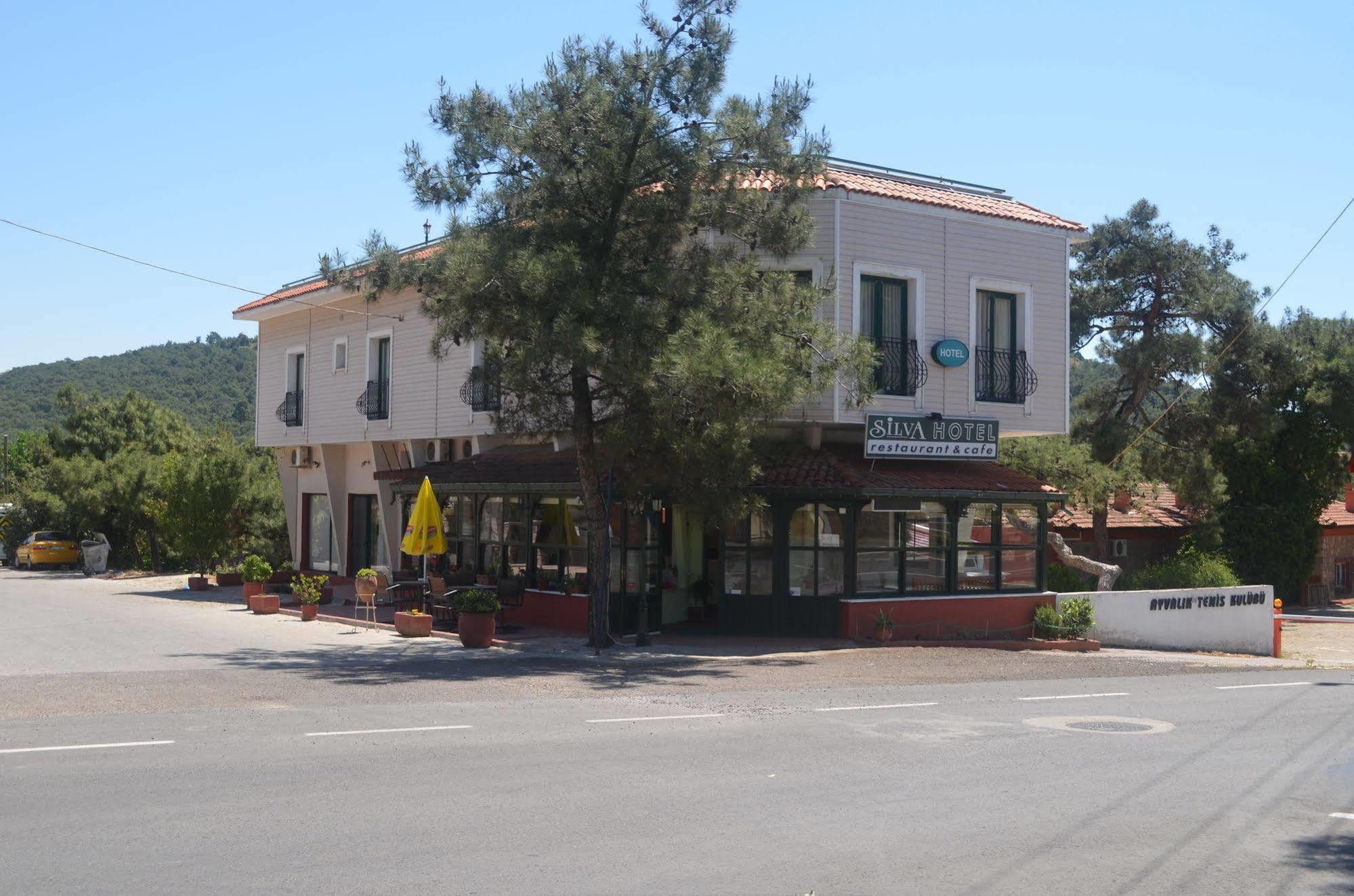 Silva Hotel Ayvalı Exteriér fotografie