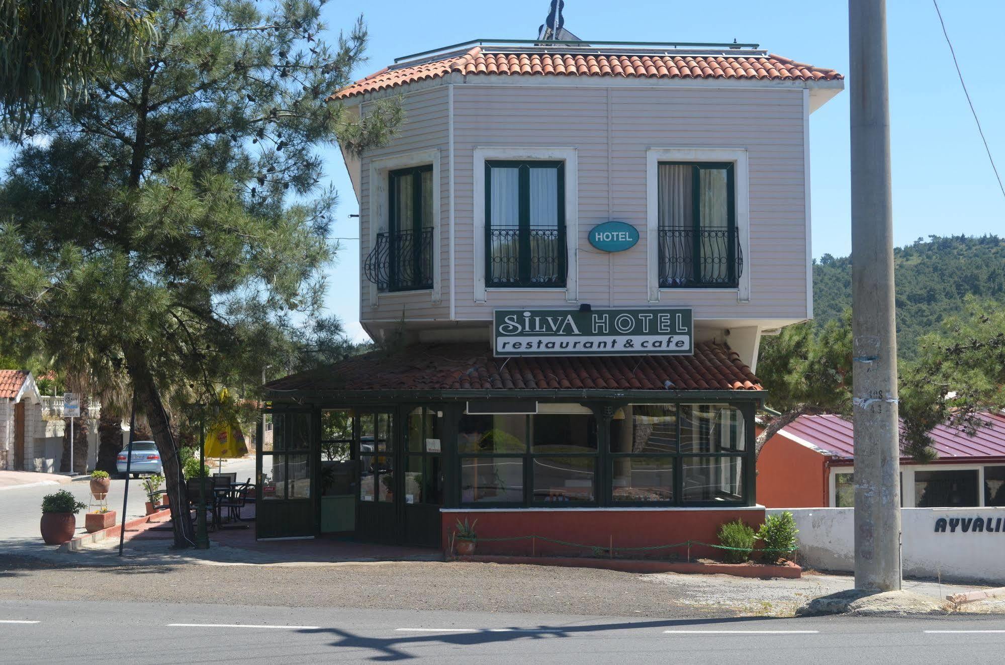Silva Hotel Ayvalı Exteriér fotografie