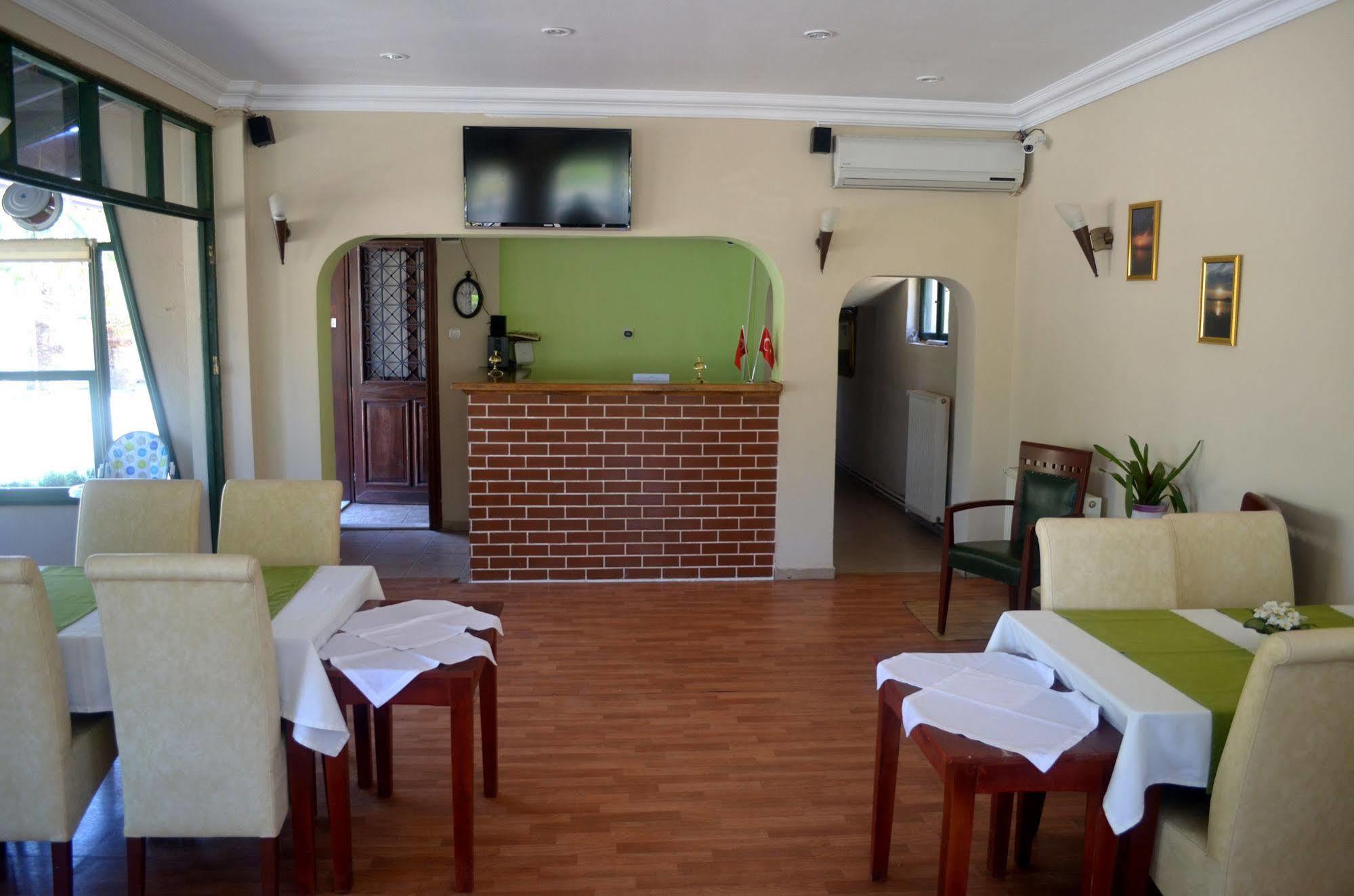 Silva Hotel Ayvalı Exteriér fotografie
