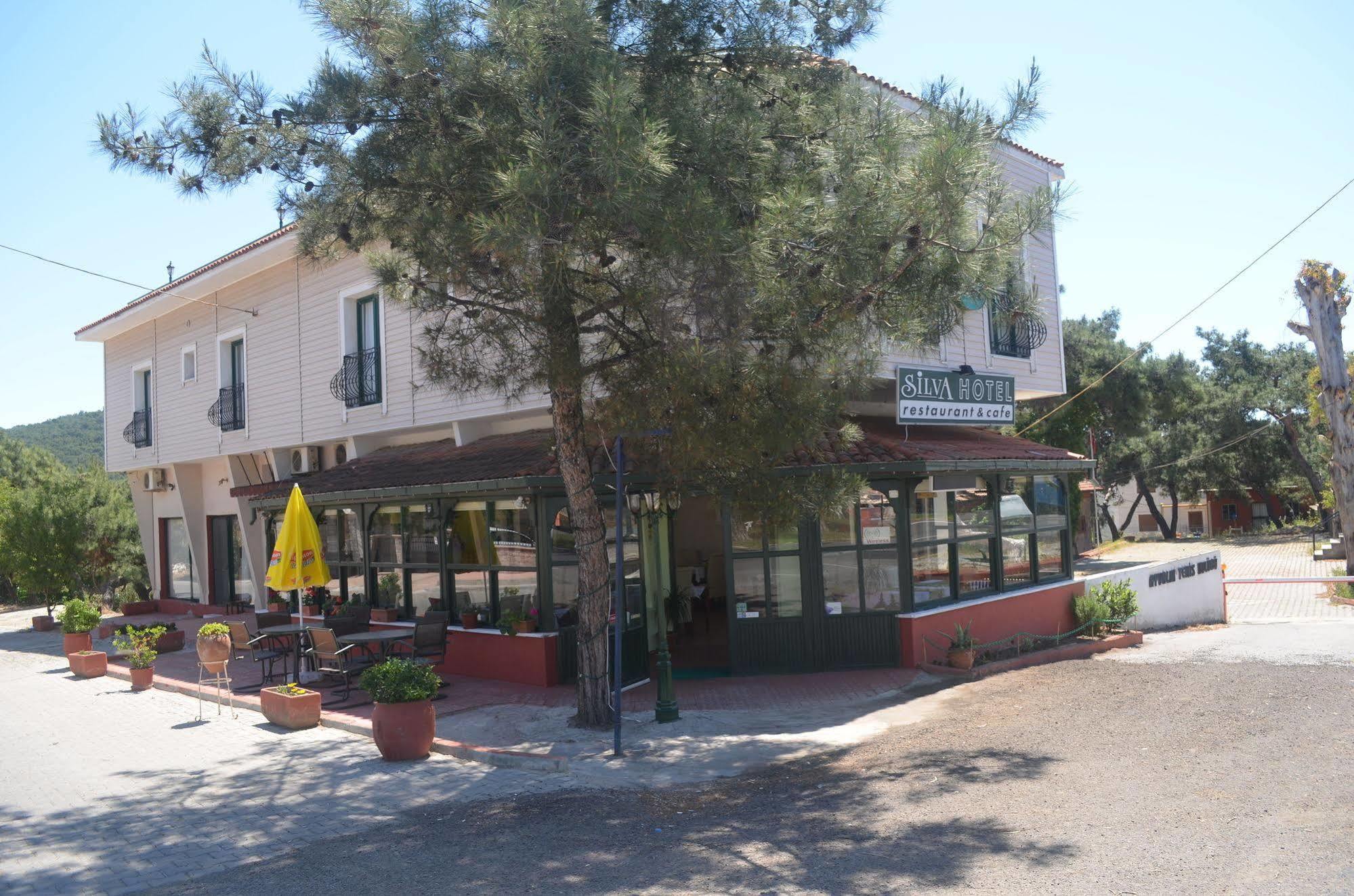 Silva Hotel Ayvalı Exteriér fotografie