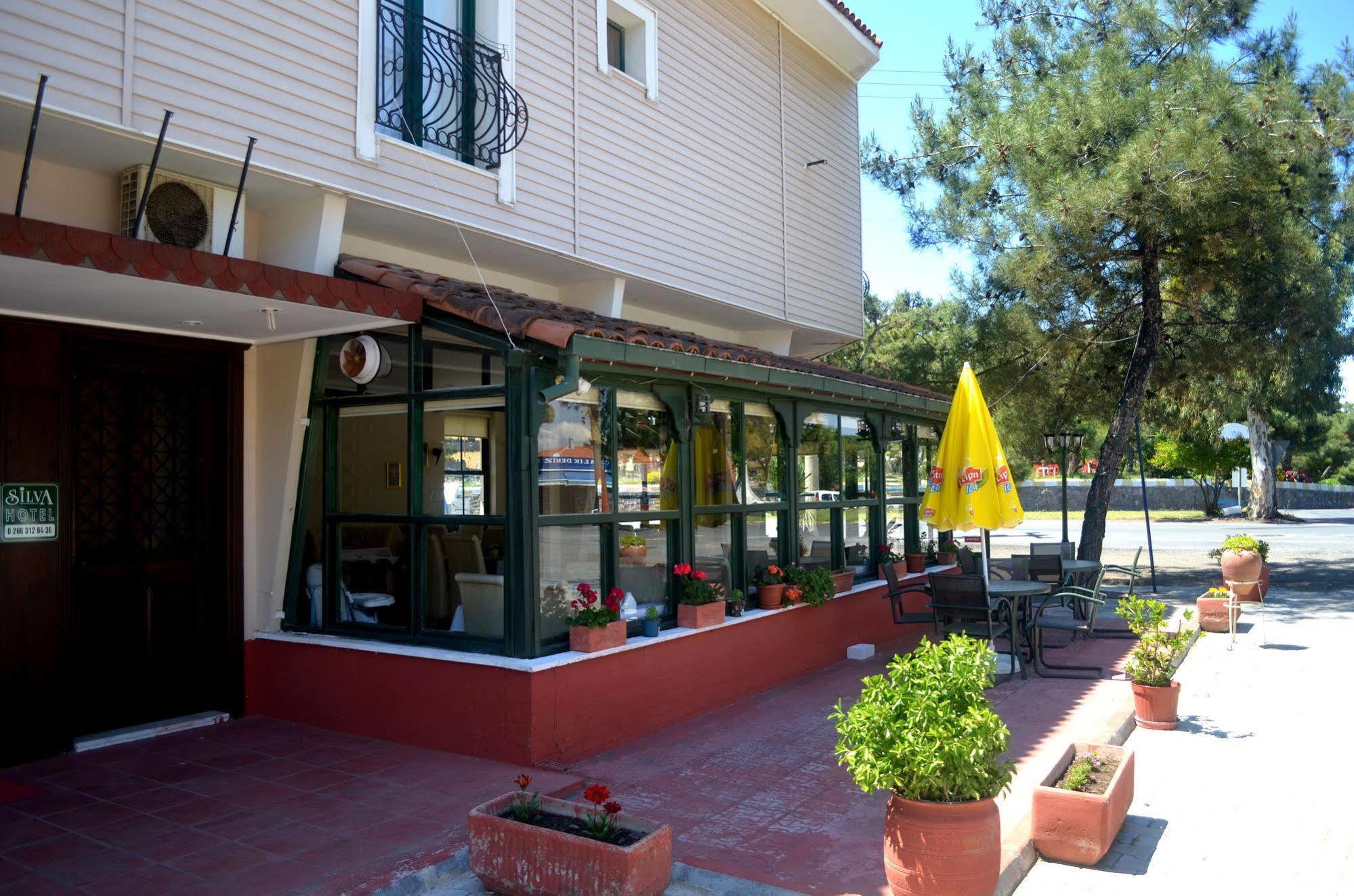 Silva Hotel Ayvalı Exteriér fotografie