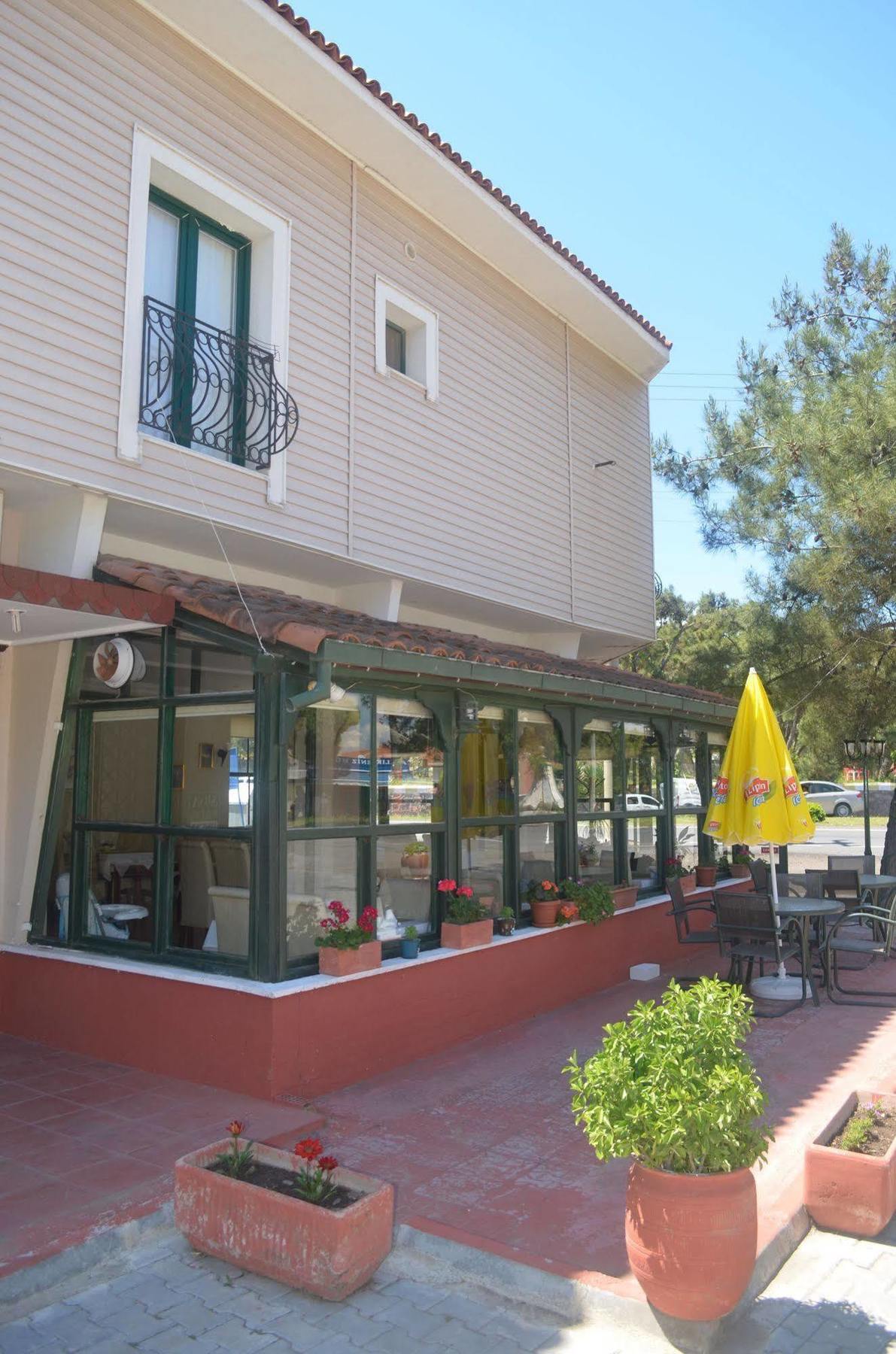 Silva Hotel Ayvalı Exteriér fotografie