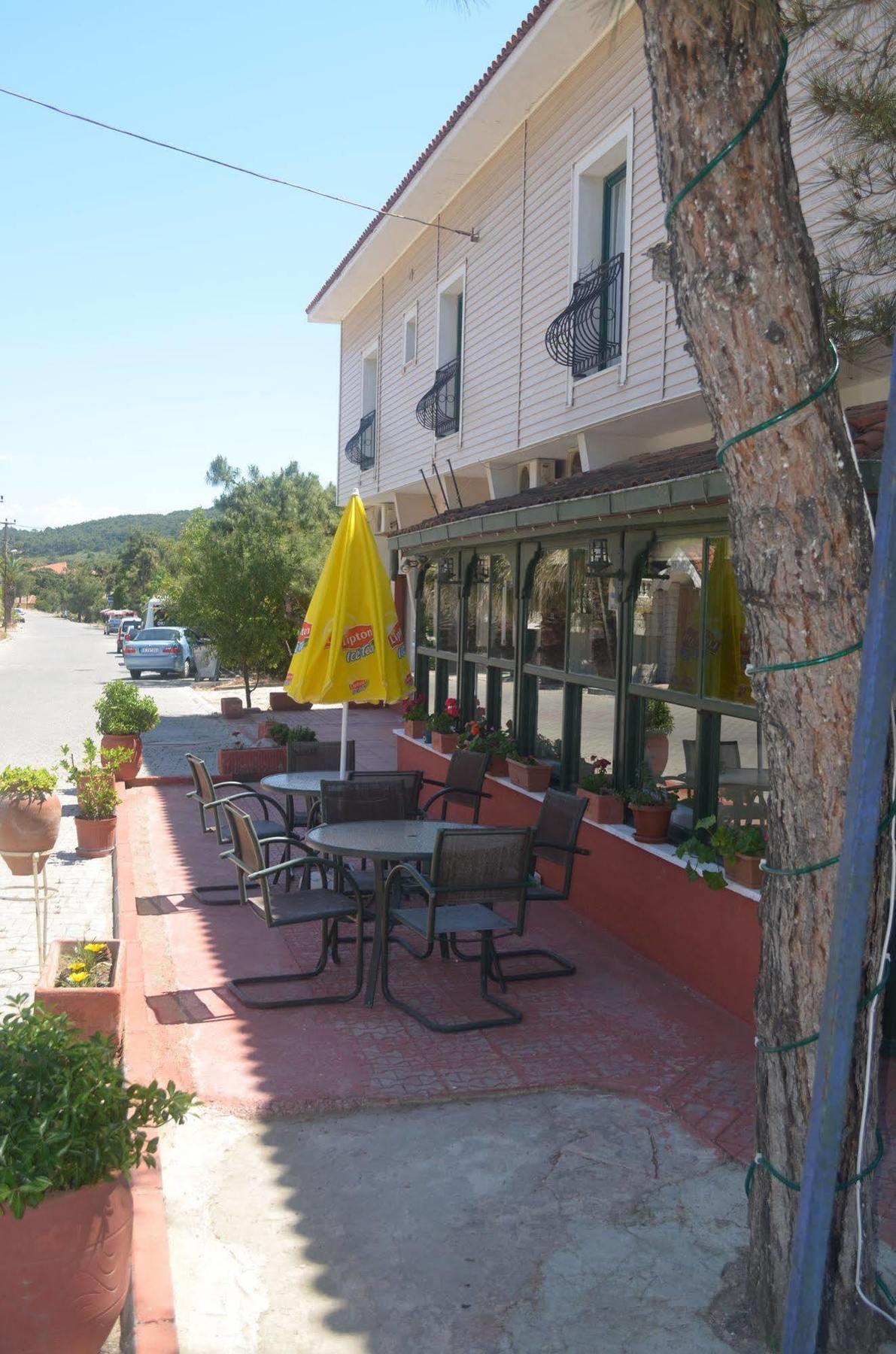 Silva Hotel Ayvalı Exteriér fotografie