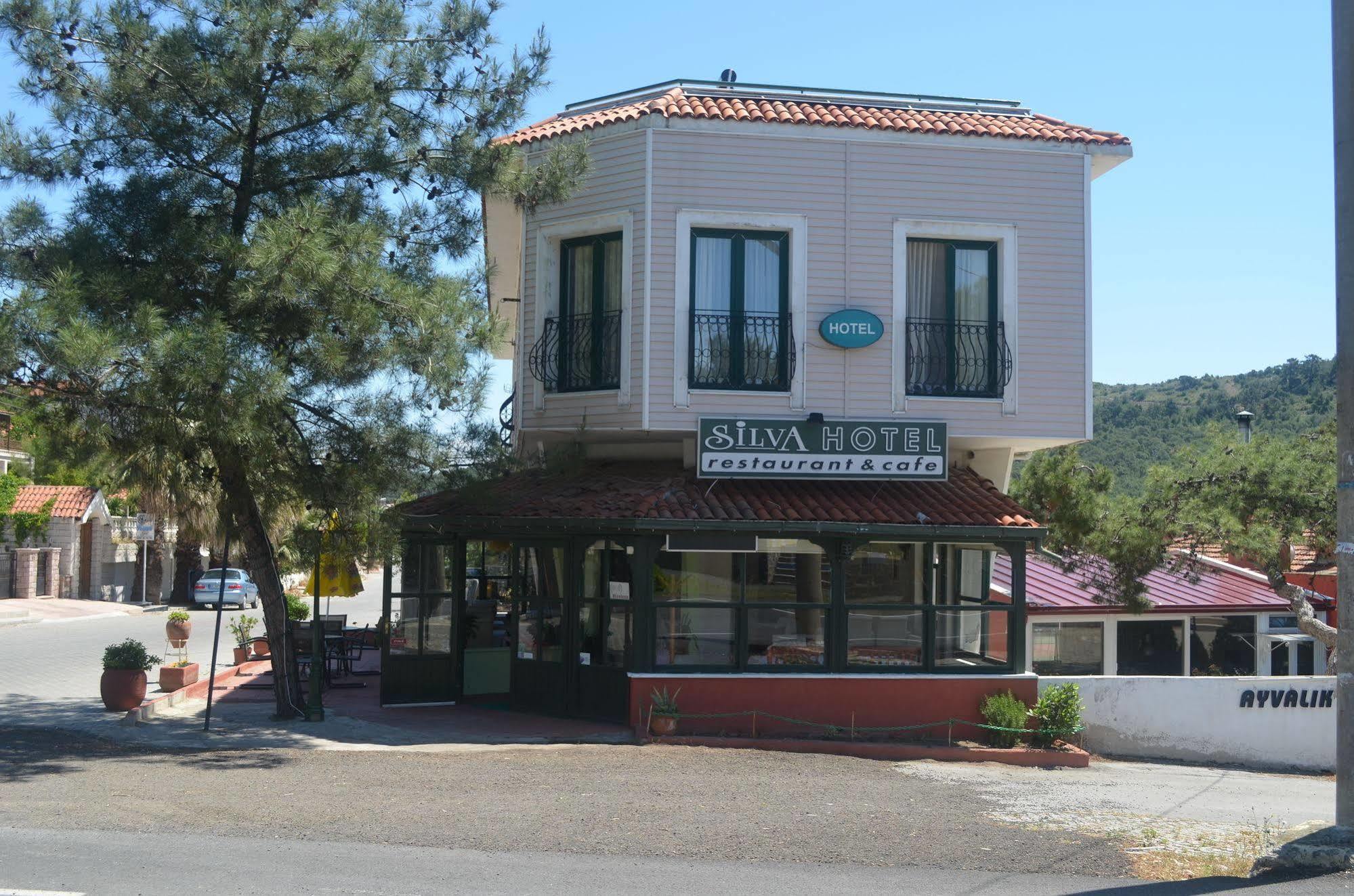 Silva Hotel Ayvalı Exteriér fotografie
